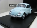  Volkswagen Beetle 1200 1960 Blue 1:24 White Box 124055 